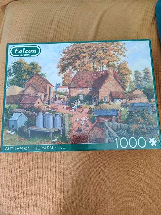 Puzzle 1000 piezas Autumn Of The Farm