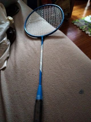 Raqueta Bádminton azul