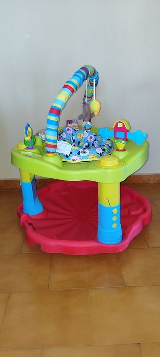 Saltador Bebé Granja