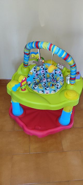 Saltador Bebé Granja