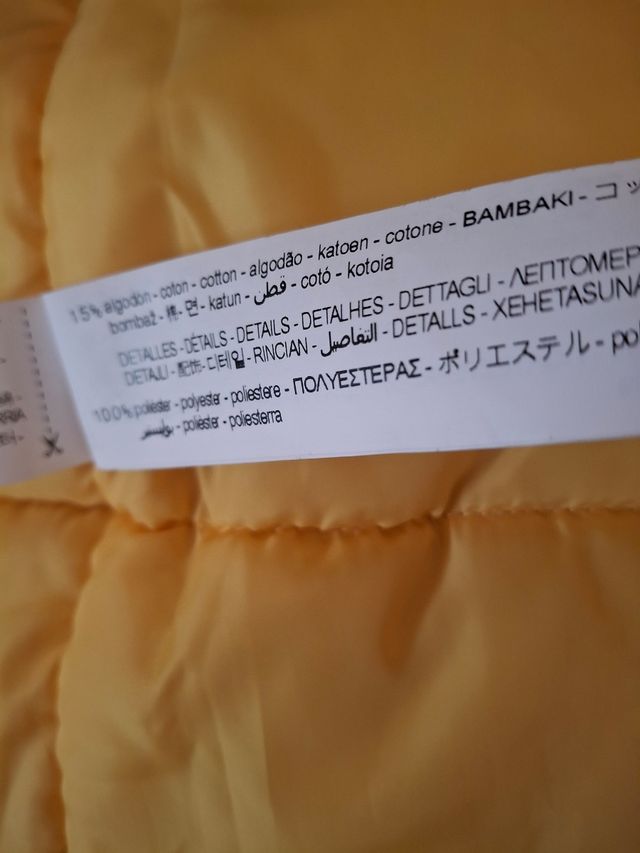 Cazadora Bershka azul talla S