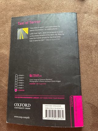 Libro “Taxi of Terror”