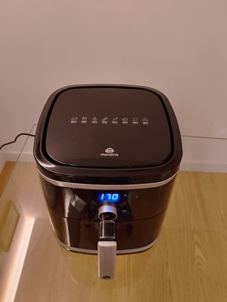 Freidora aire Mandine 5L - Negra