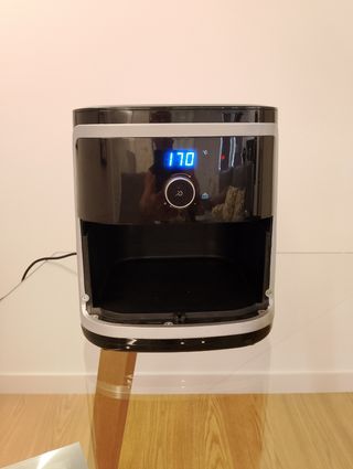 Freidora aire Mandine 5L - Negra
