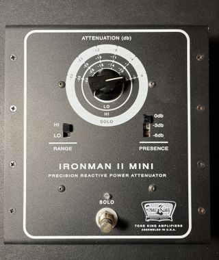Atenuador Tone King Ironman II Mini