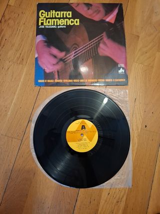 Guitarra Flamenca - Jose Toledano LP