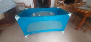 Cuna viaje Chicco y 2 colchones muelles