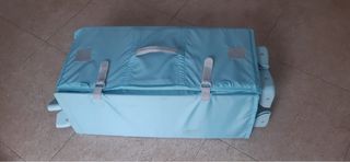 Cuna viaje Chicco y 2 colchones muelles