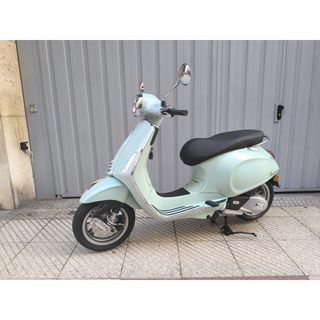 Vespa Primavera 125 ABS 4T verde 2025 0.km