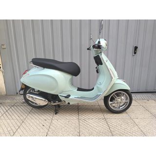 Vespa Primavera 125 ABS 4T verde 2025 0.km