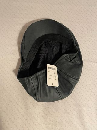 Boina negra - Gorra plana para niñ@