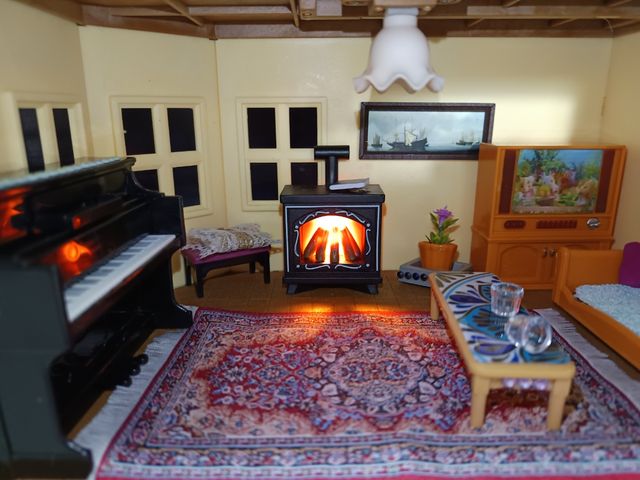 Salón Completo para Sylvanian Families