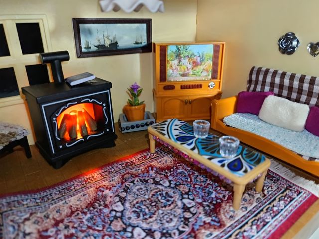 Salón Completo para Sylvanian Families