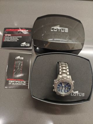 Reloj Lotus Titanium 9704