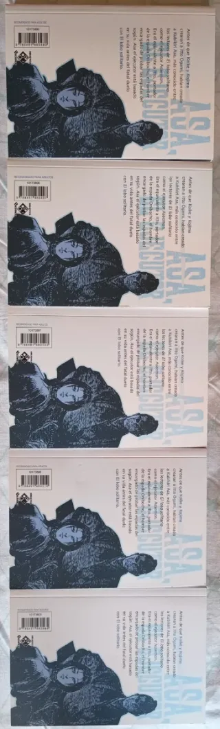 Asa el ejecutor: Tomos 1 a 3 (de 10)