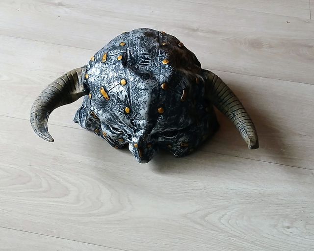 Máscara Guerrero Cuernos