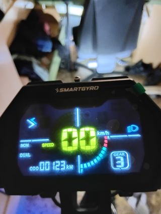 SmartGyro Dual Max 2 - Patinete eléctrico