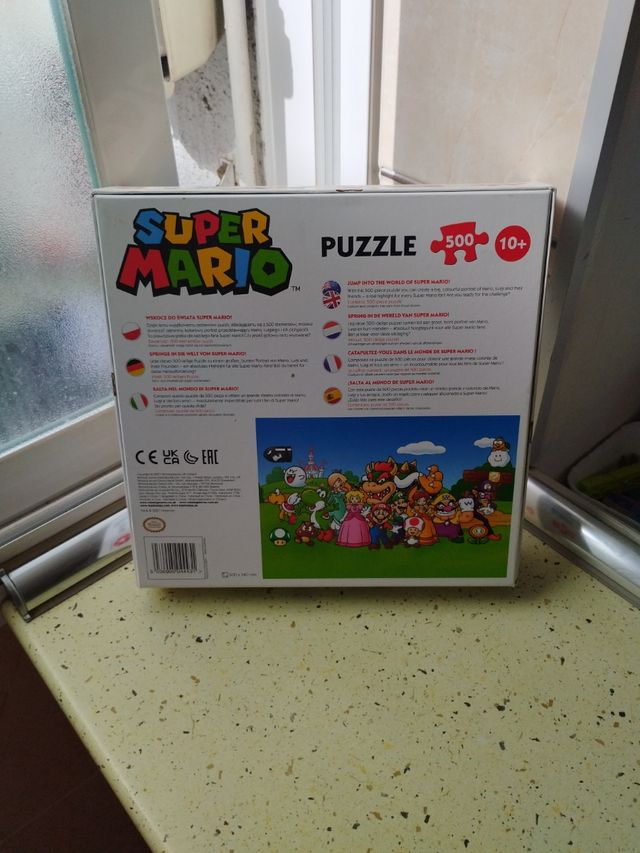 Puzzle Super Mario 500 piezas