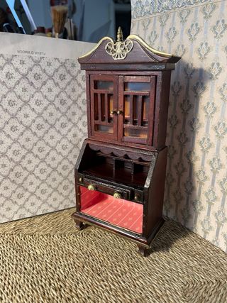 libreria scrivania dollshouse