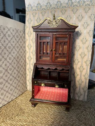 libreria scrivania dollshouse