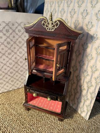 libreria scrivania dollshouse