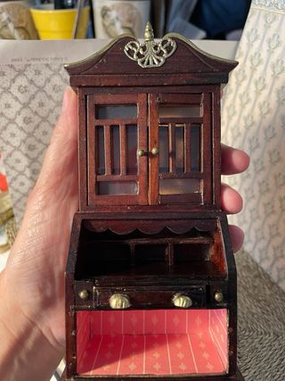 libreria scrivania dollshouse