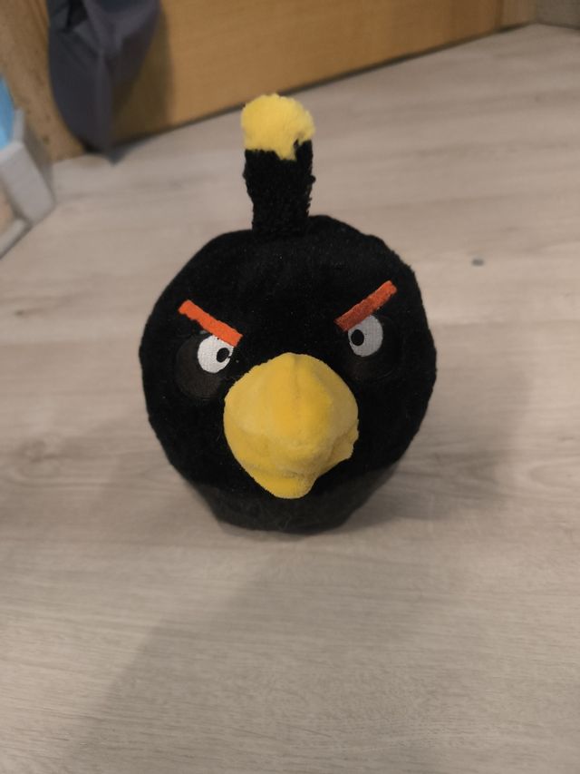 Peluche Angry Birds Bomb