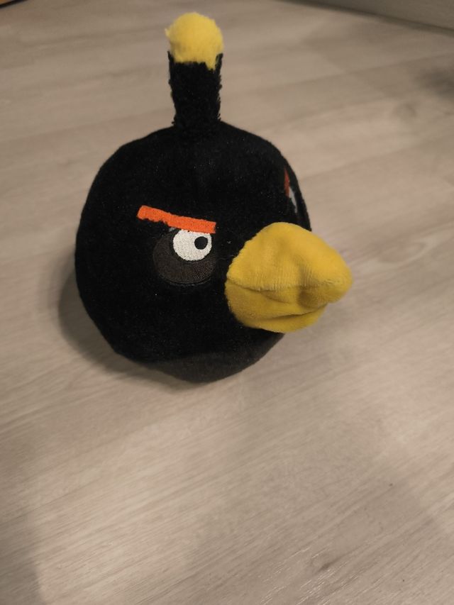 Peluche Angry Birds Bomb