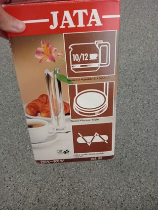 Cafetera JATA 