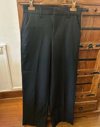 Pantalones negros mbym - Vestir