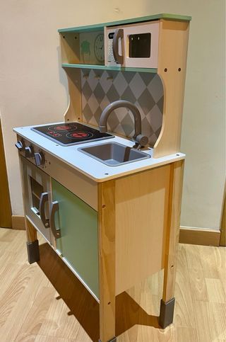 Cocina juguete madera niños
