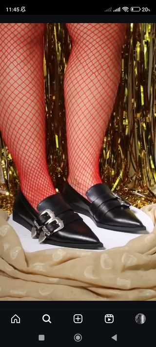 Zapatos Kat Von D negros - Talla única