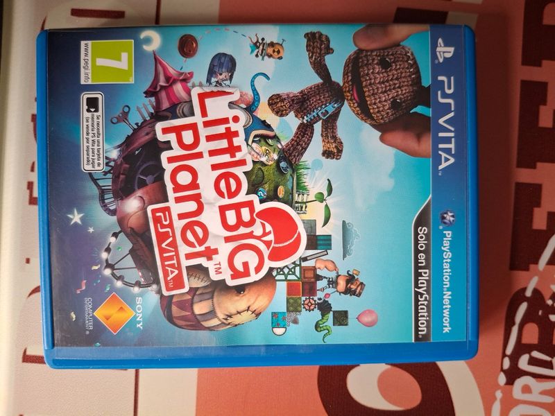 Imagen de LittleBigPlanet+ PS Vita (Sony)