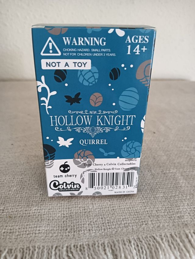 Figura Hollow Knight - Quirrel