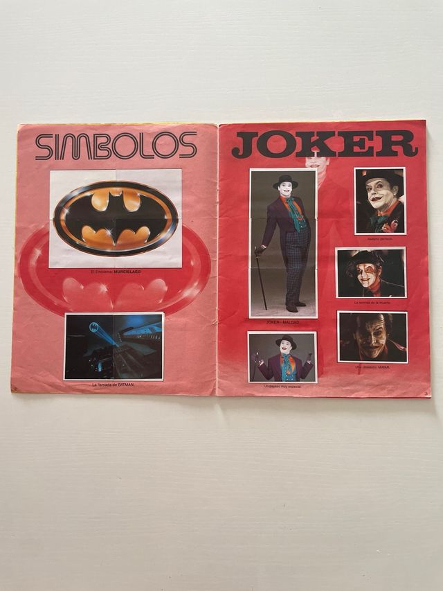 Album de cromos BATMAN Completo