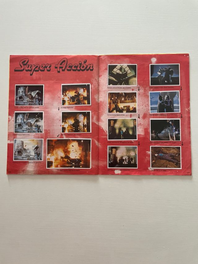 Album de cromos BATMAN Completo