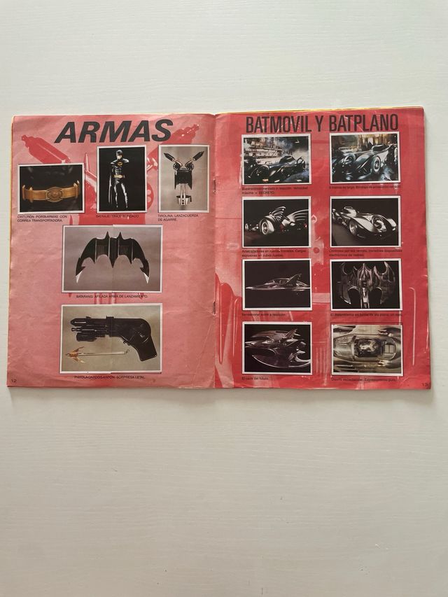 Album de cromos BATMAN Completo