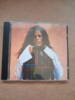 CD Zelia Duncan . Música Brasileña