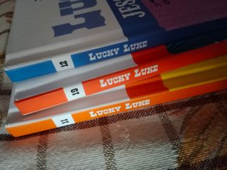 N. 3 libri raccolta Lucky Luke