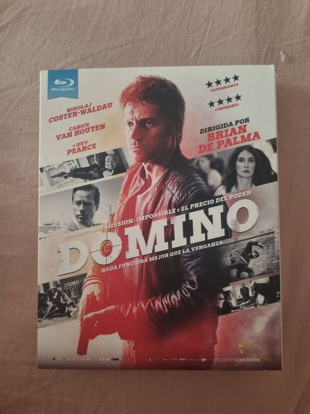 BluRay Domino - Brian De Palma