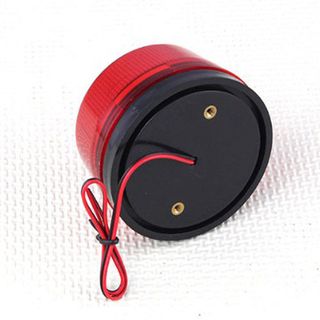 LED strobe vermelho para alarme, portão