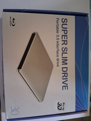 Lector Blu-ray USB 3.0