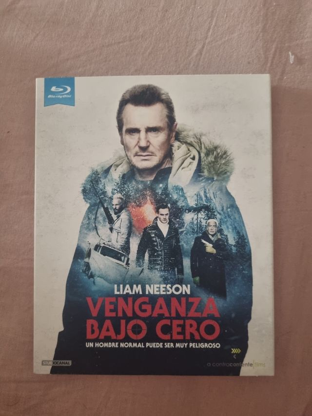 Blu-ray Venganza Bajo Cero