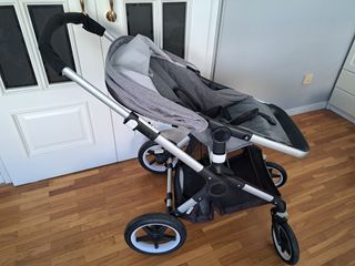 Bugaboo Fox: Capazo y accesorios