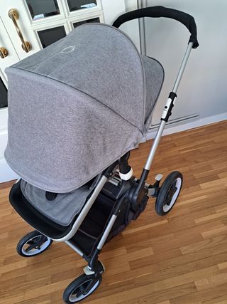 Bugaboo Fox: Capazo y accesorios
