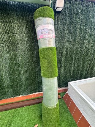 Cesped artificial Naterial 2x5m