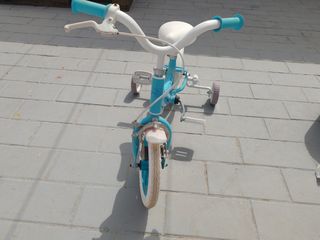 Bicicleta Frozen niña 12" usada