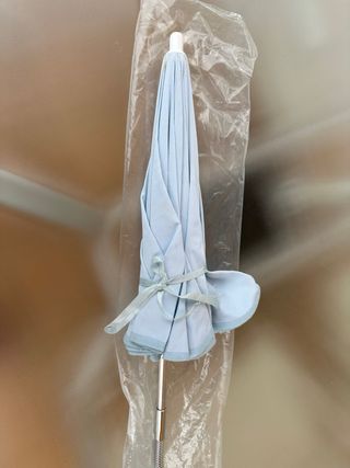 Sombrilla carrito bebé azul