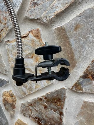 Sombrilla carrito bebé azul