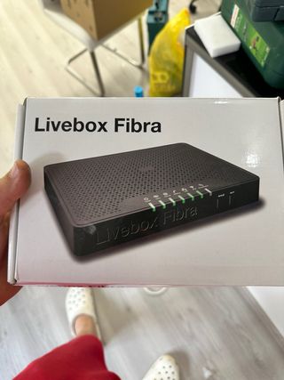 Livebox Fibra - Router